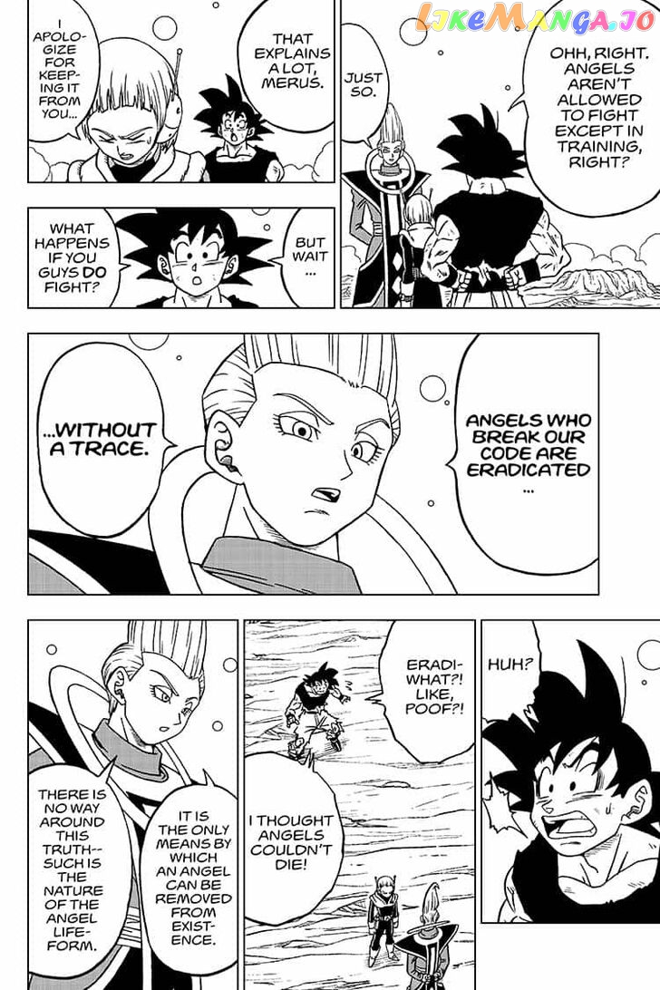 Read Dragon Ball Super En Manga Online