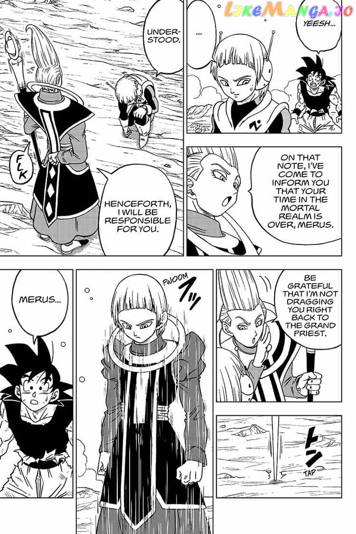 Read Dragon Ball Super En Manga Online