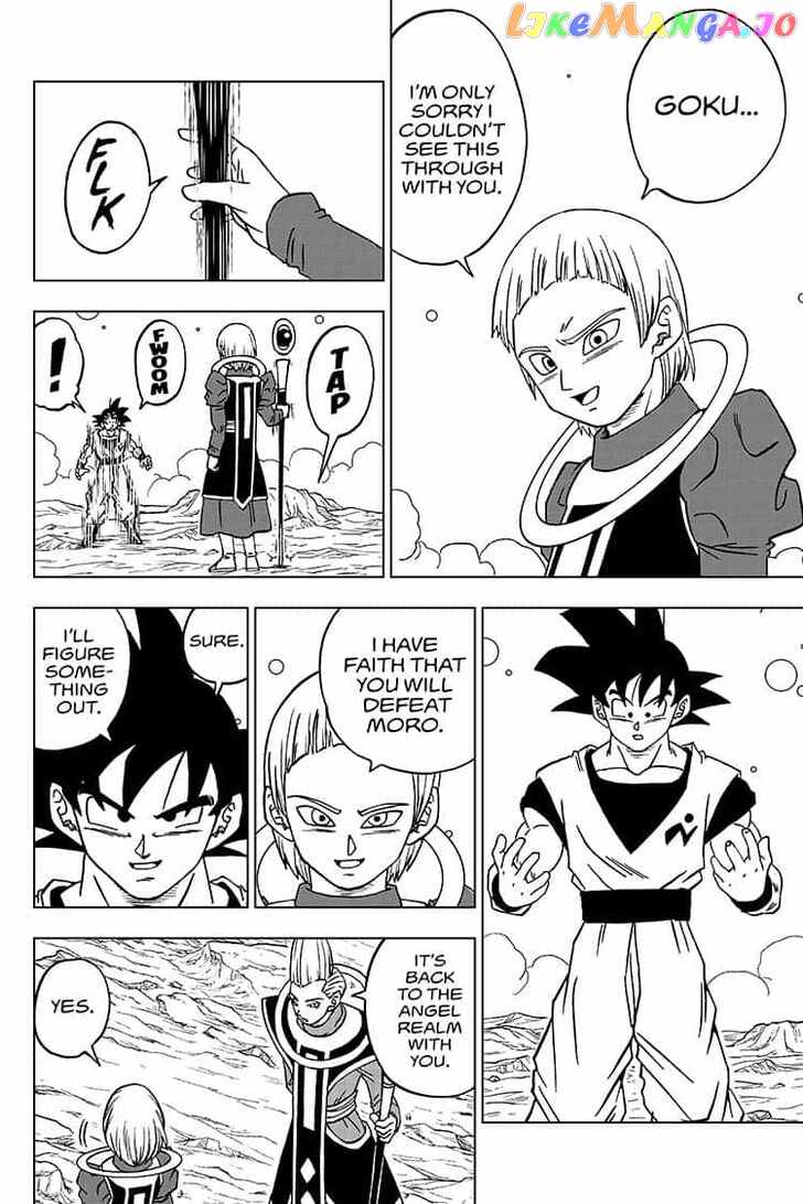 Read Dragon Ball Super En Manga Online