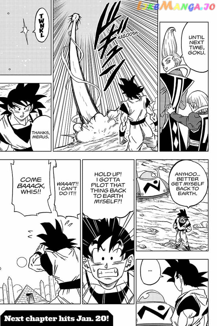 Read Dragon Ball Super En Manga Online