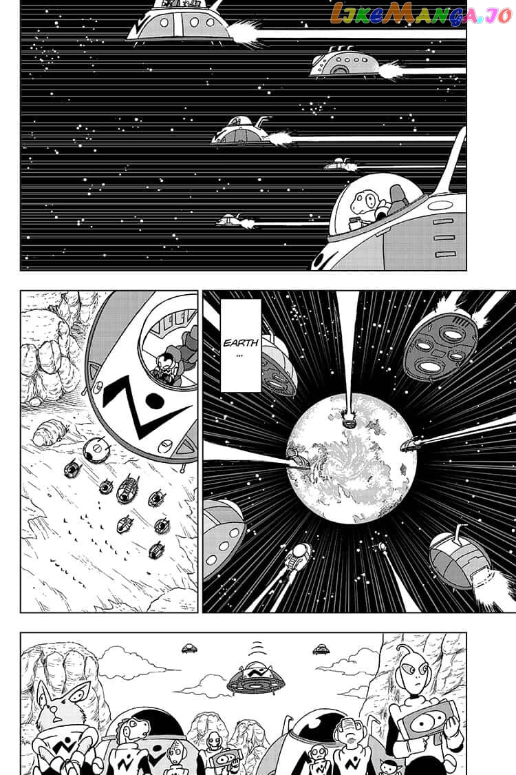Read Dragon Ball Super En Manga Online