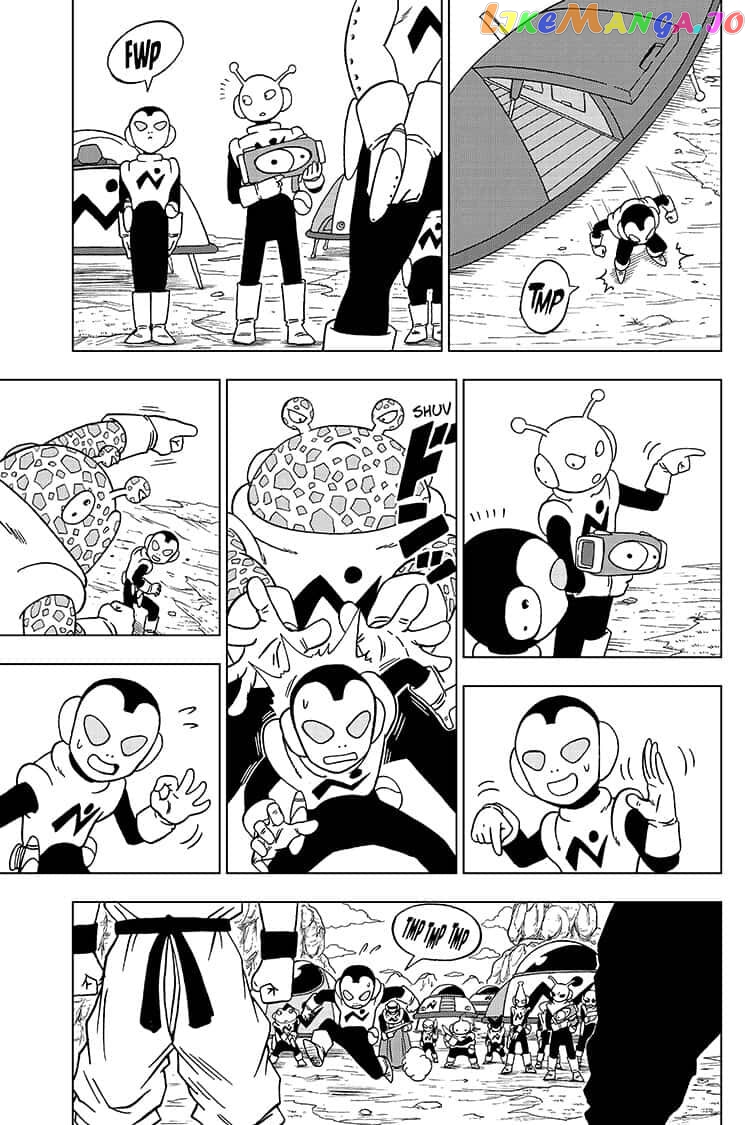 Read Dragon Ball Super En Manga Online
