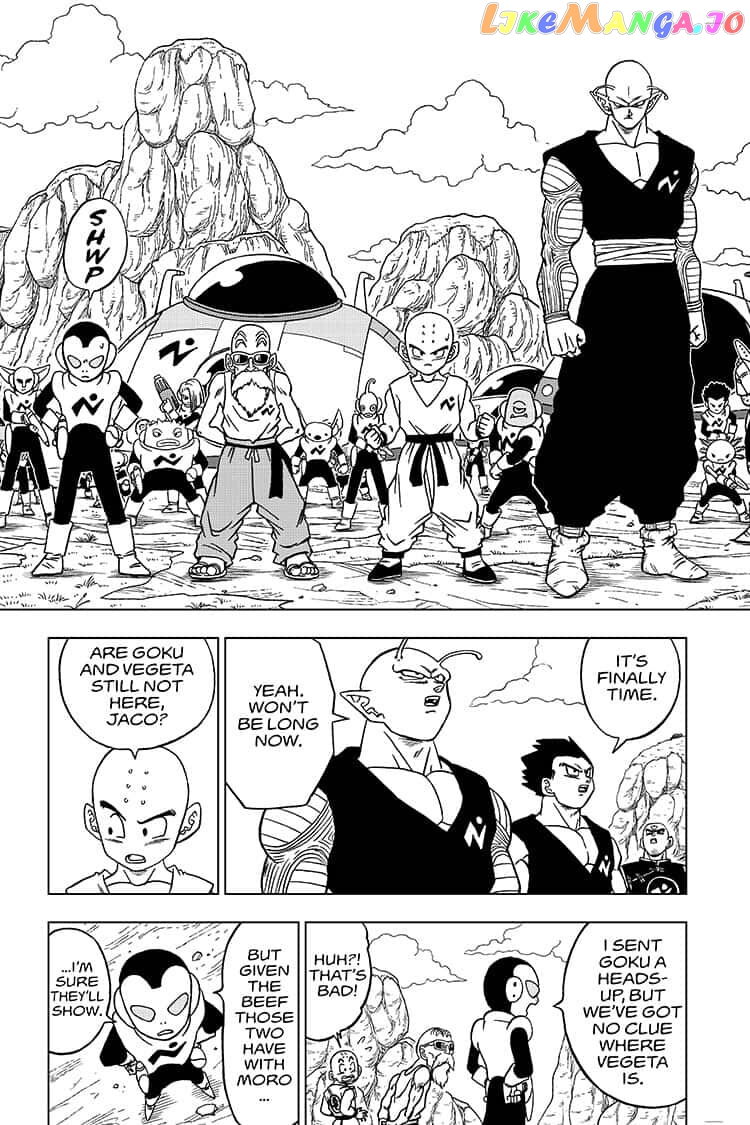 Read Dragon Ball Super En Manga Online