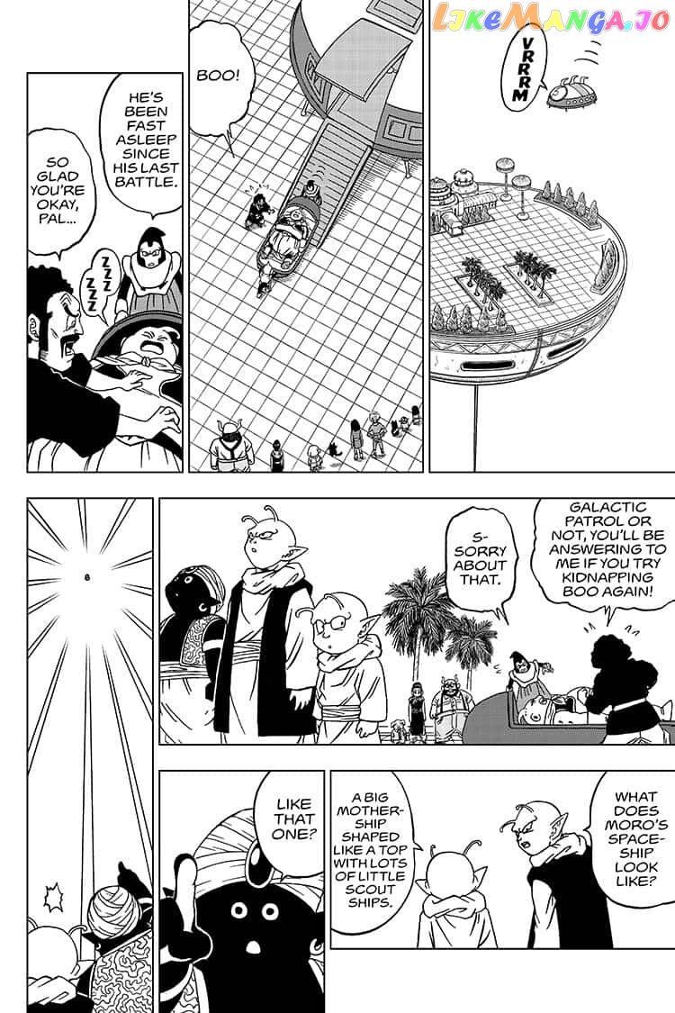 Read Dragon Ball Super En Manga Online
