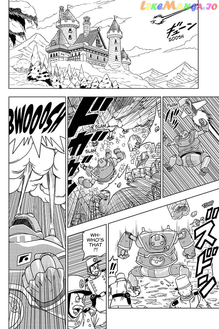 Read Dragon Ball Super En Manga Online