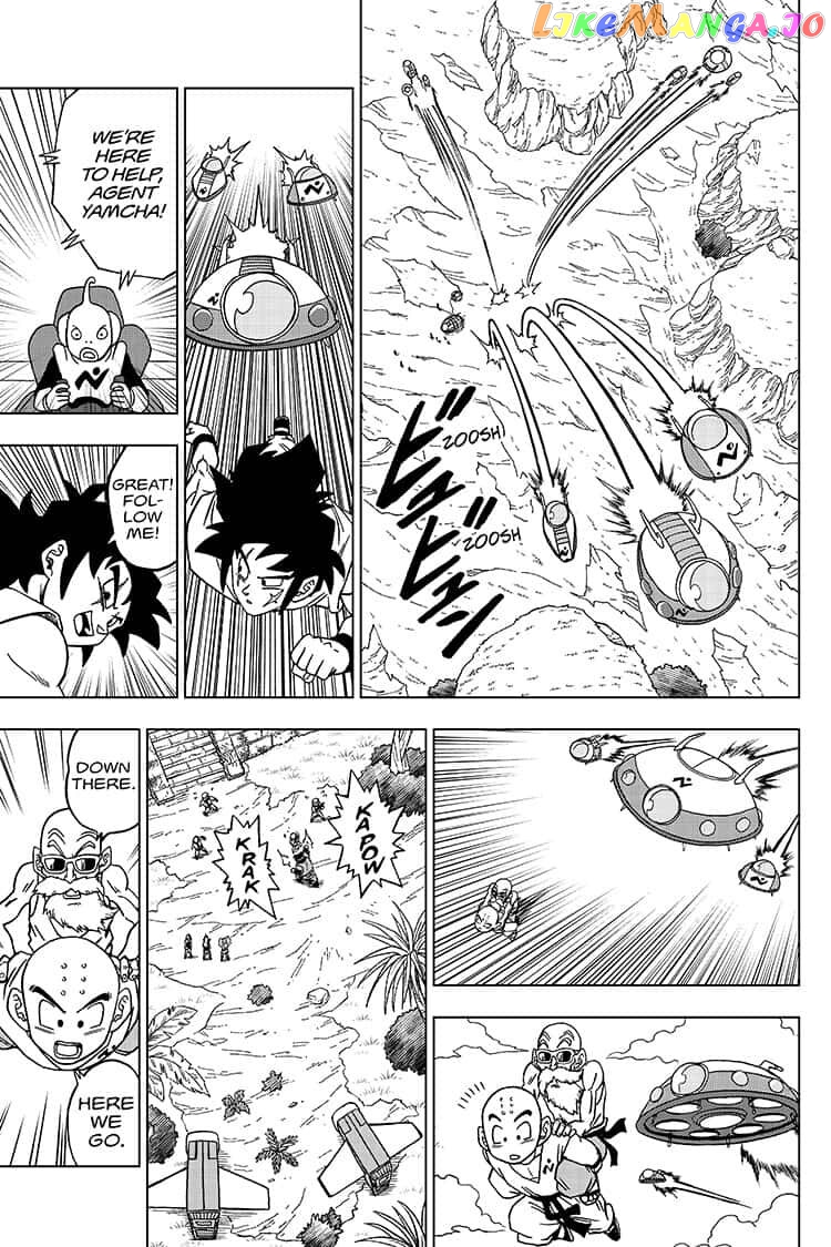 Read Dragon Ball Super En Manga Online