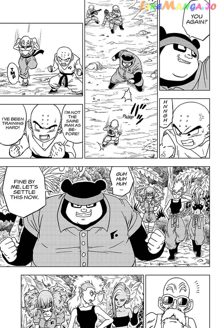 Read Dragon Ball Super En Manga Online