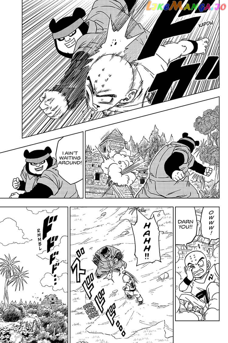 Read Dragon Ball Super En Manga Online