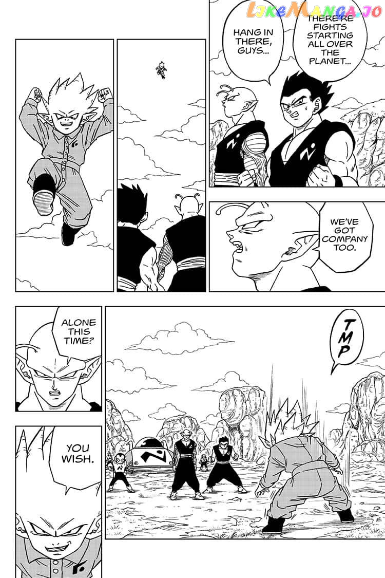 Read Dragon Ball Super En Manga Online