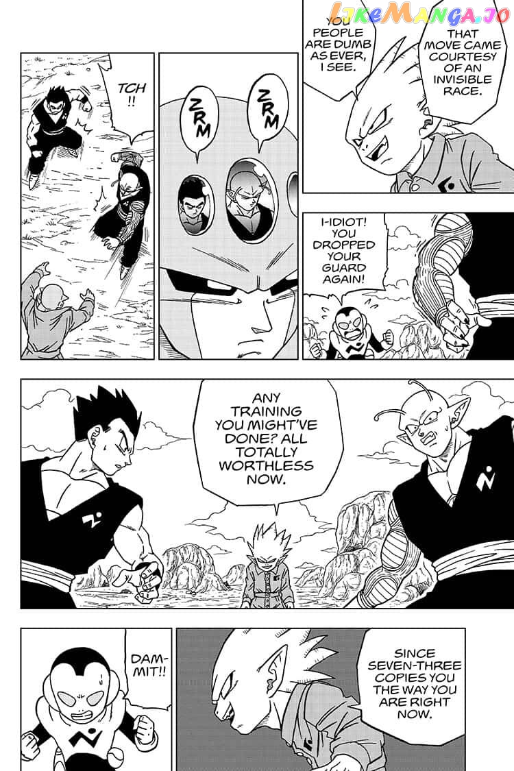 Read Dragon Ball Super En Manga Online