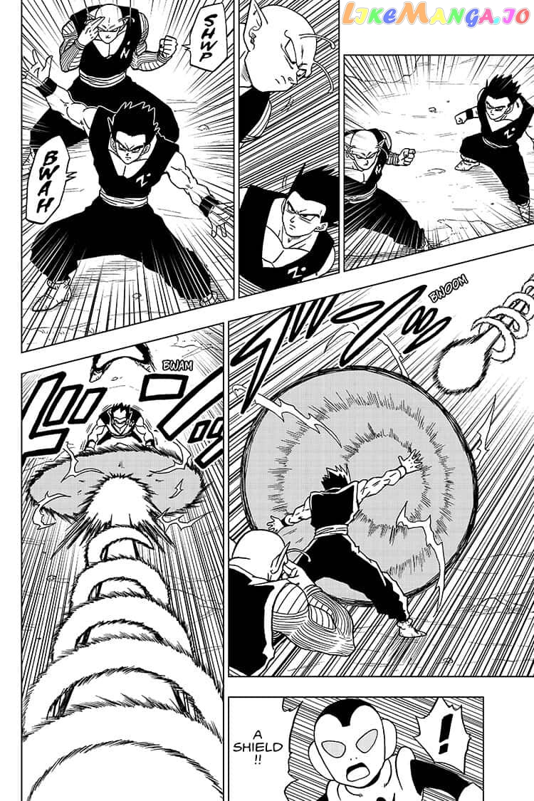 Read Dragon Ball Super En Manga Online