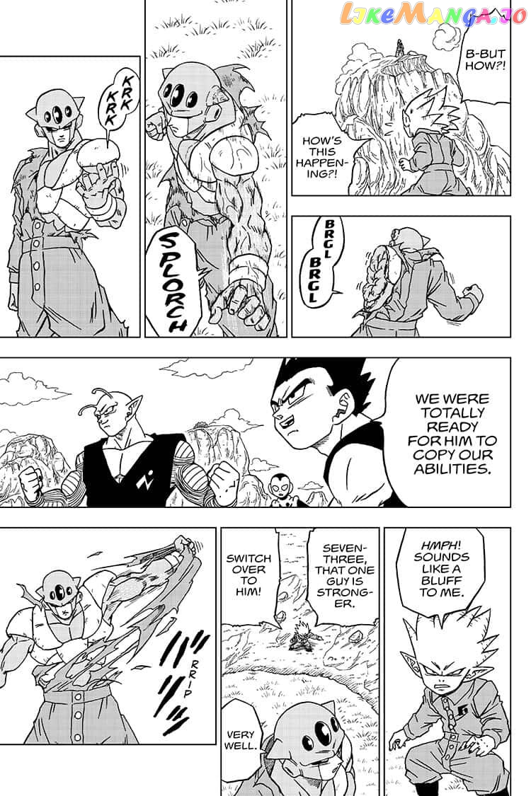 Read Dragon Ball Super En Manga Online