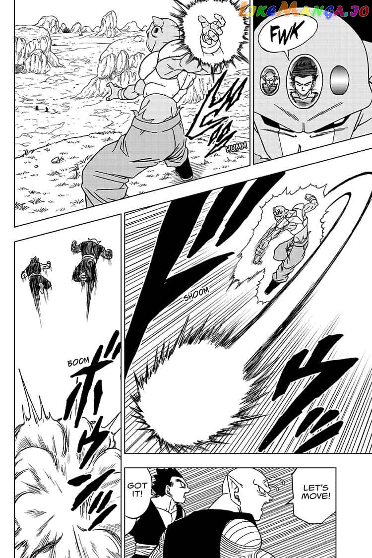 Read Dragon Ball Super En Manga Online