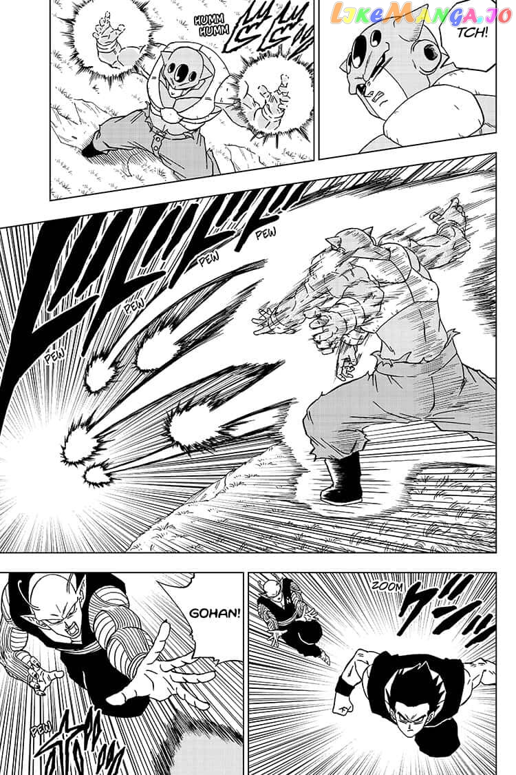 Read Dragon Ball Super En Manga Online