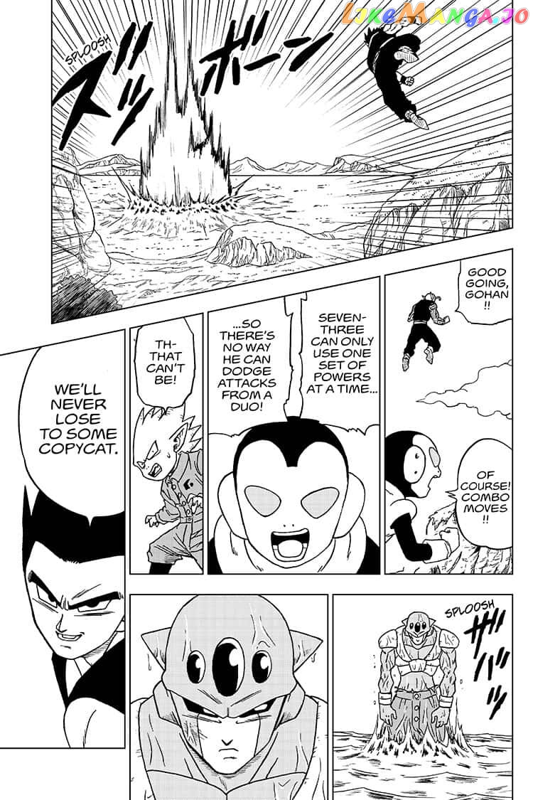 Read Dragon Ball Super En Manga Online