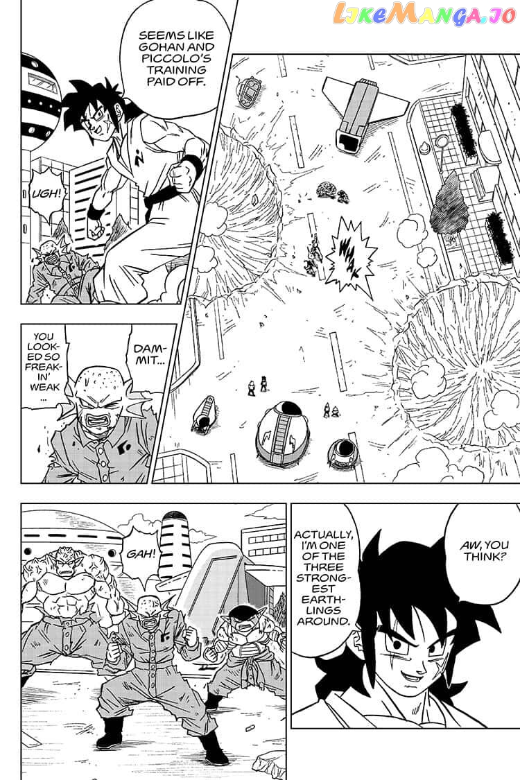 Read Dragon Ball Super En Manga Online