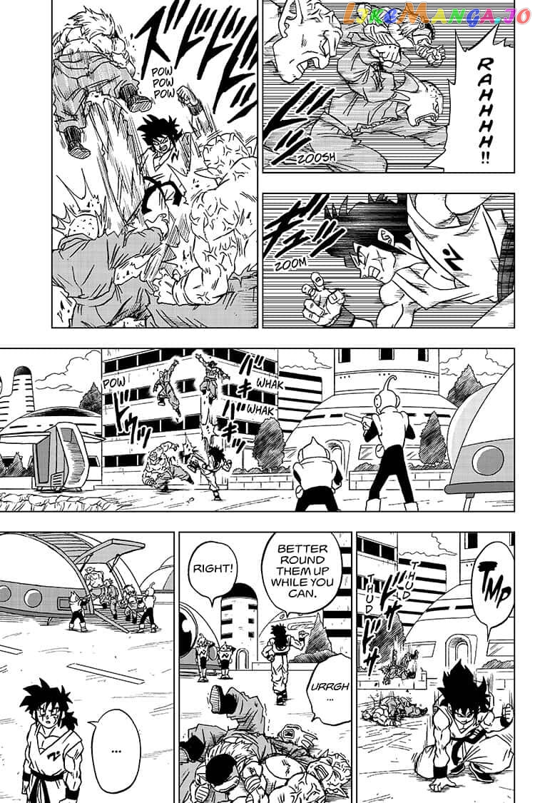 Read Dragon Ball Super En Manga Online
