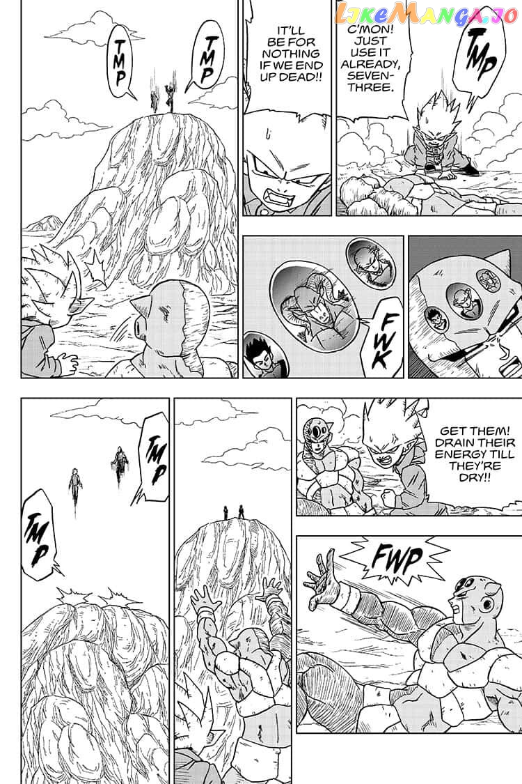 Read Dragon Ball Super En Manga Online