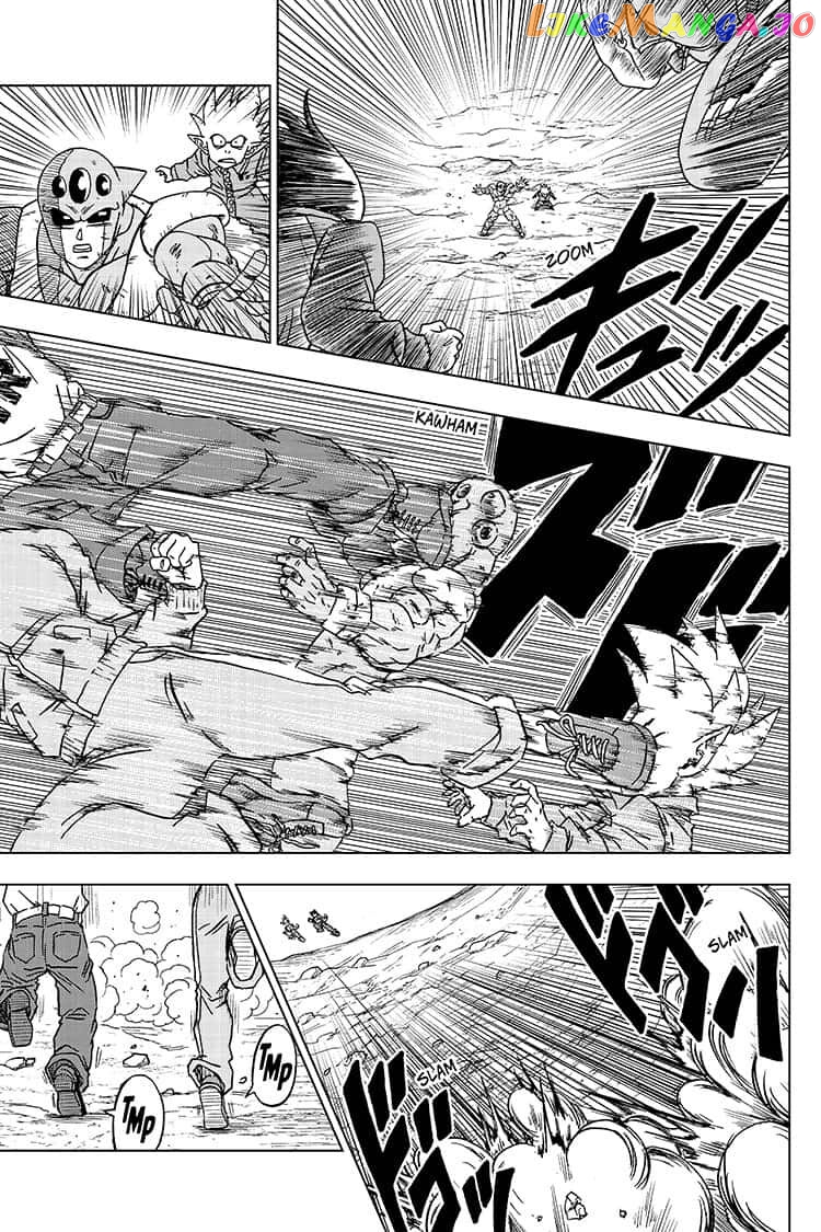 Read Dragon Ball Super En Manga Online