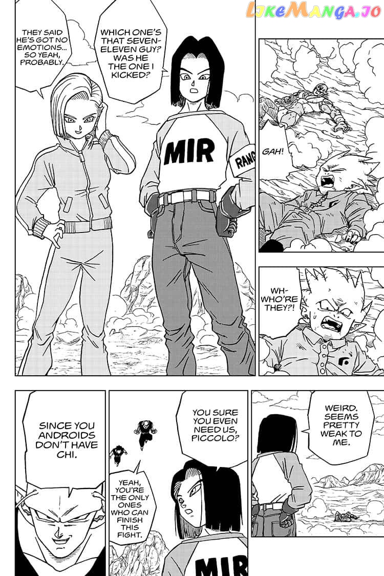 Read Dragon Ball Super En Manga Online