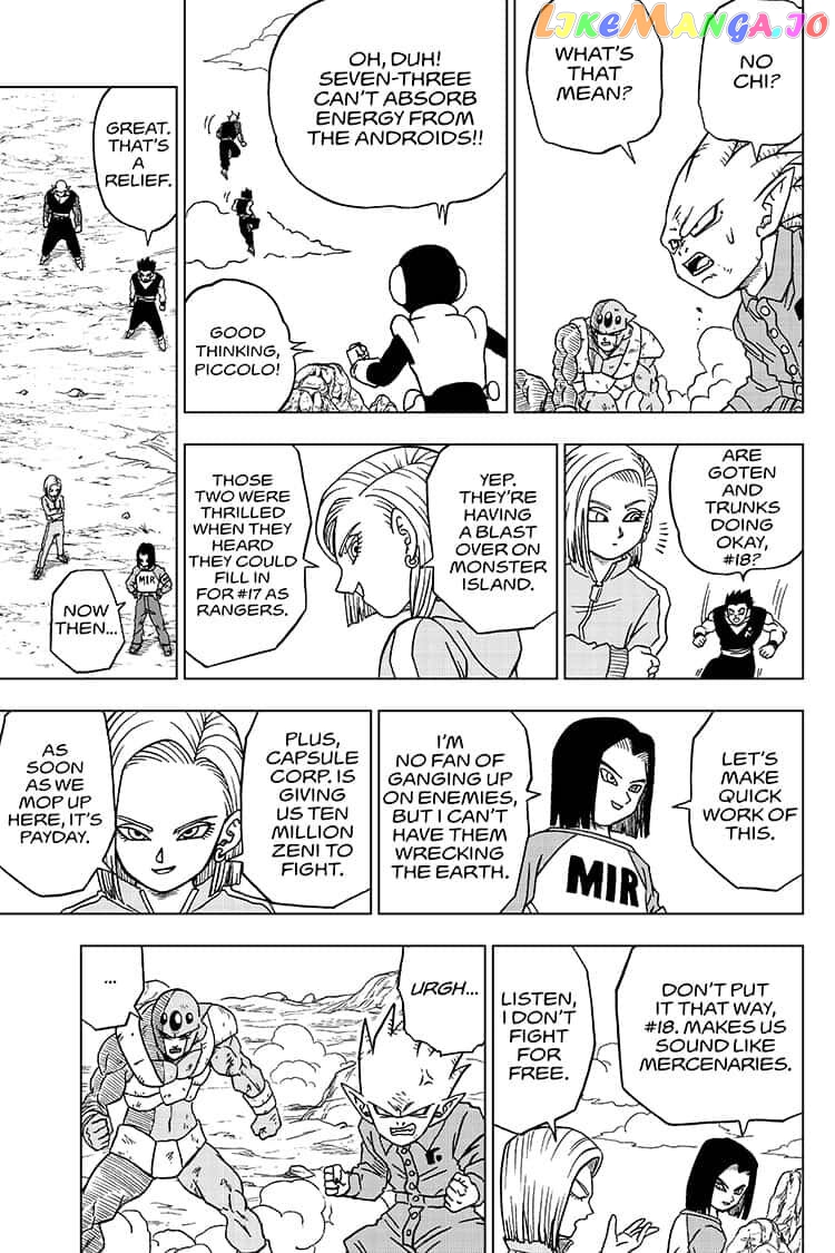 Read Dragon Ball Super En Manga Online