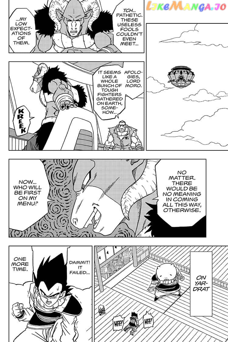Read Dragon Ball Super En Manga Online