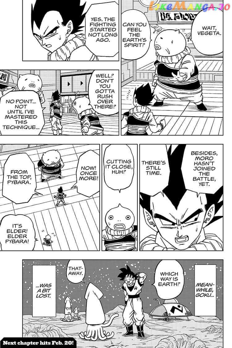 Read Dragon Ball Super En Manga Online