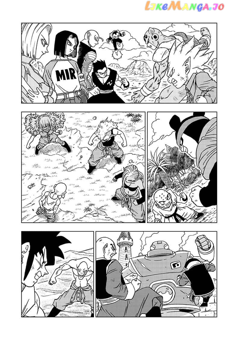 Read Dragon Ball Super En Manga Online