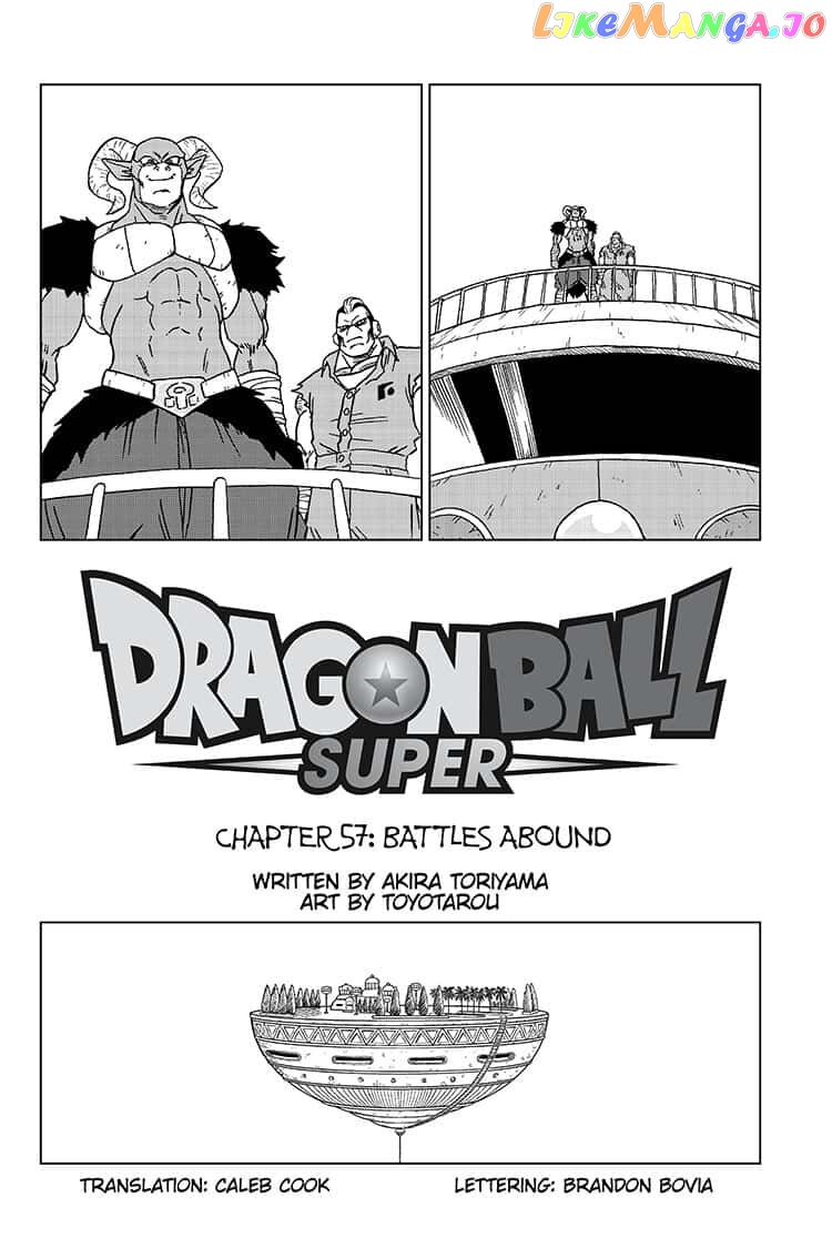 Read Dragon Ball Super En Manga Online
