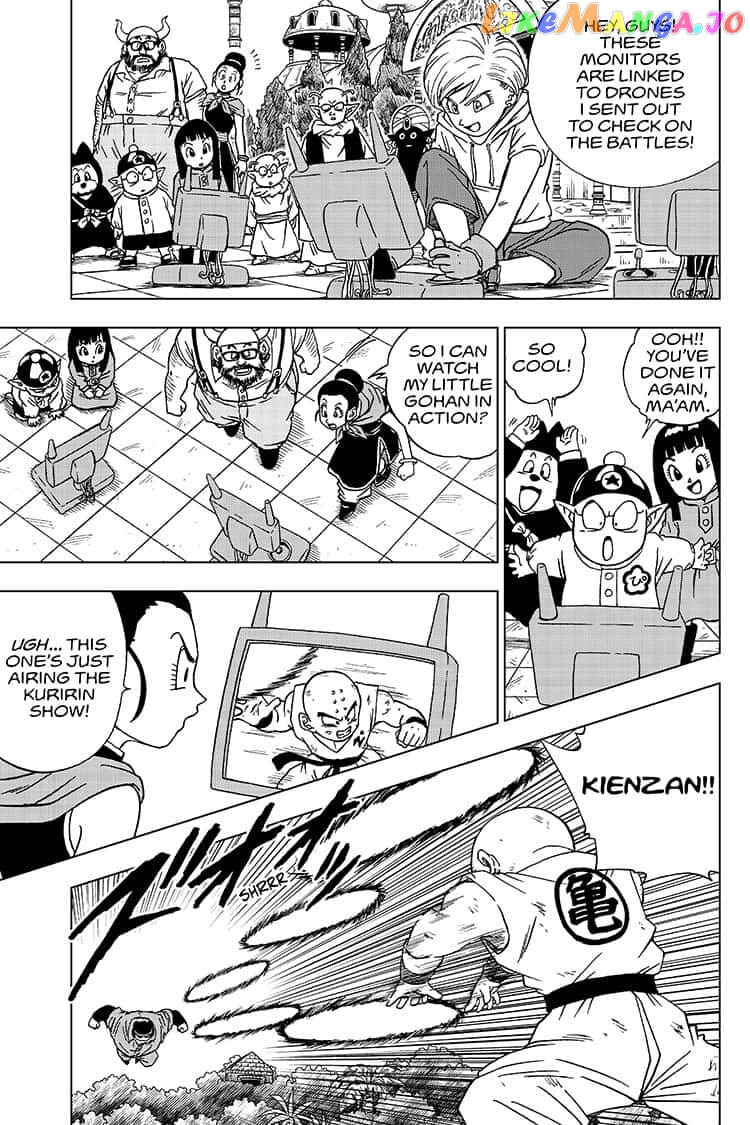 Read Dragon Ball Super En Manga Online
