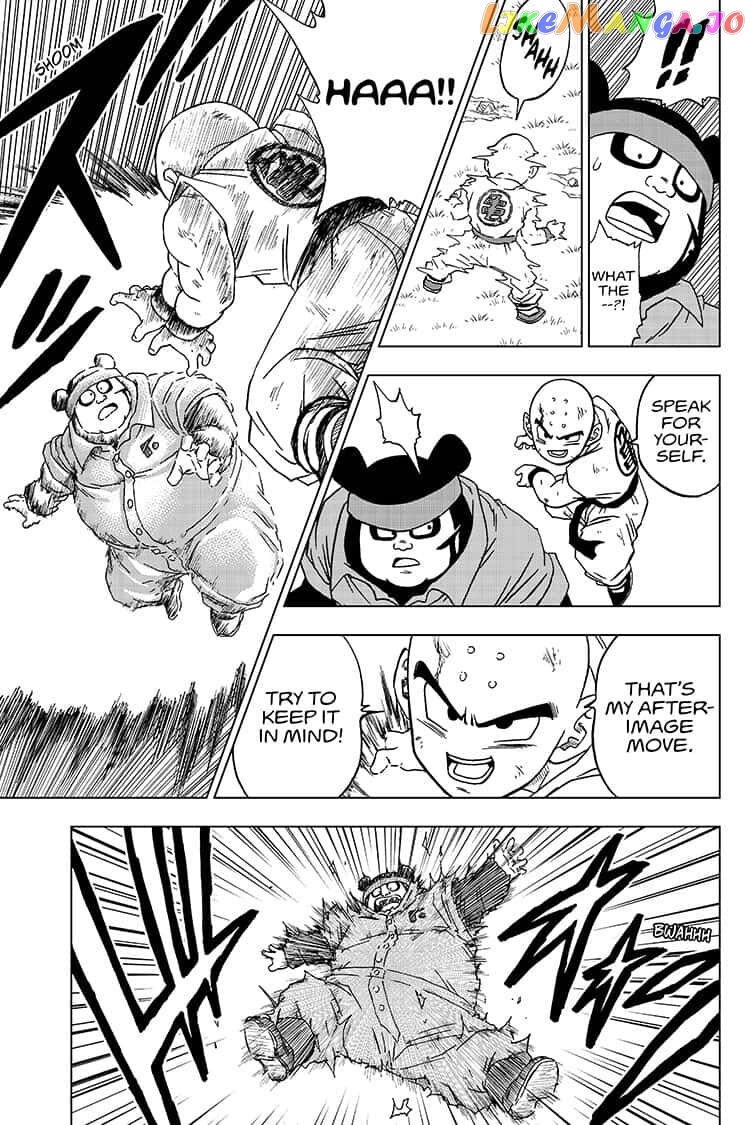 Read Dragon Ball Super En Manga Online