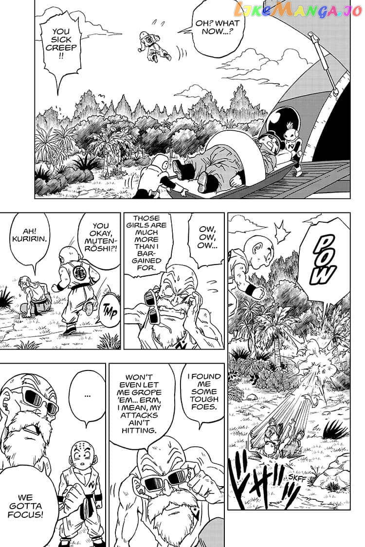 Read Dragon Ball Super En Manga Online