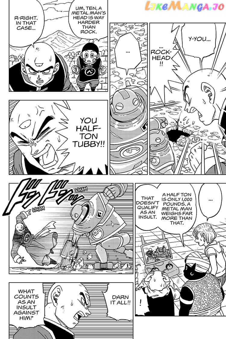 Read Dragon Ball Super En Manga Online
