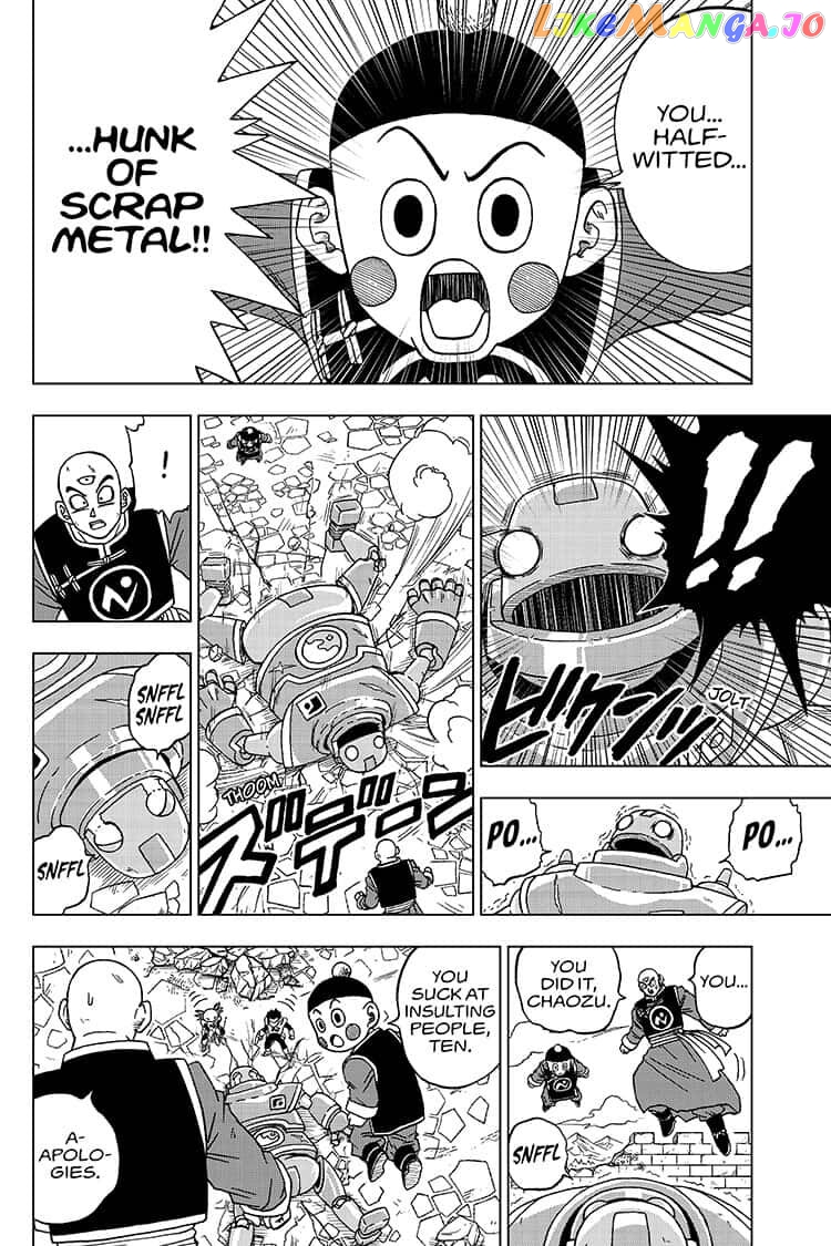 Read Dragon Ball Super En Manga Online