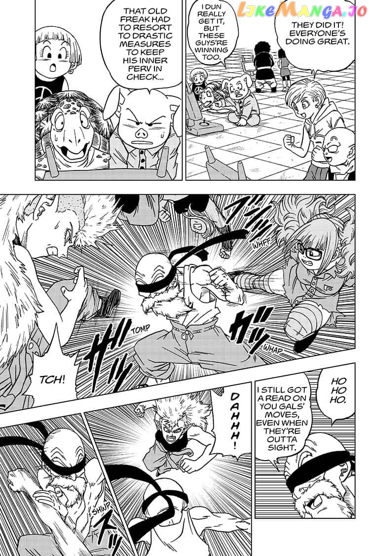 Read Dragon Ball Super En Manga Online
