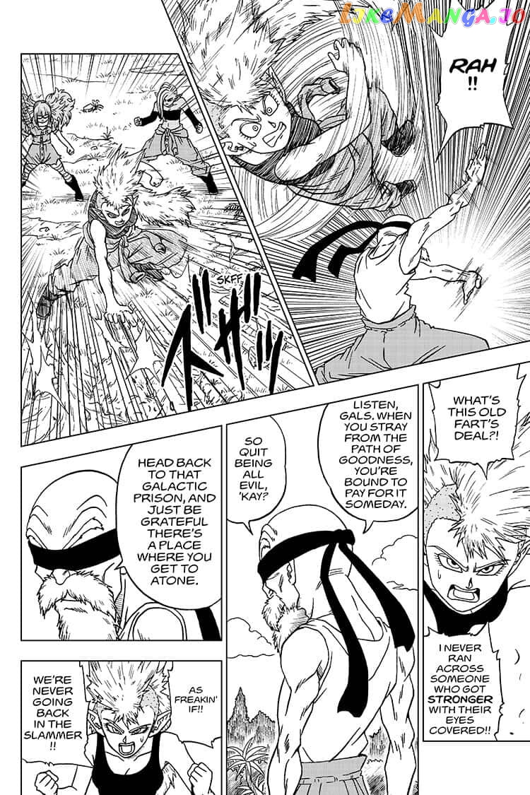 Read Dragon Ball Super En Manga Online