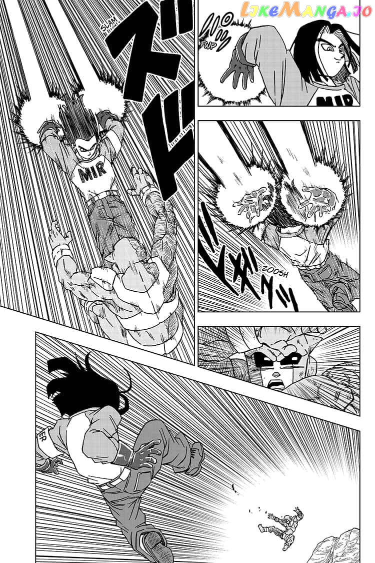Read Dragon Ball Super En Manga Online