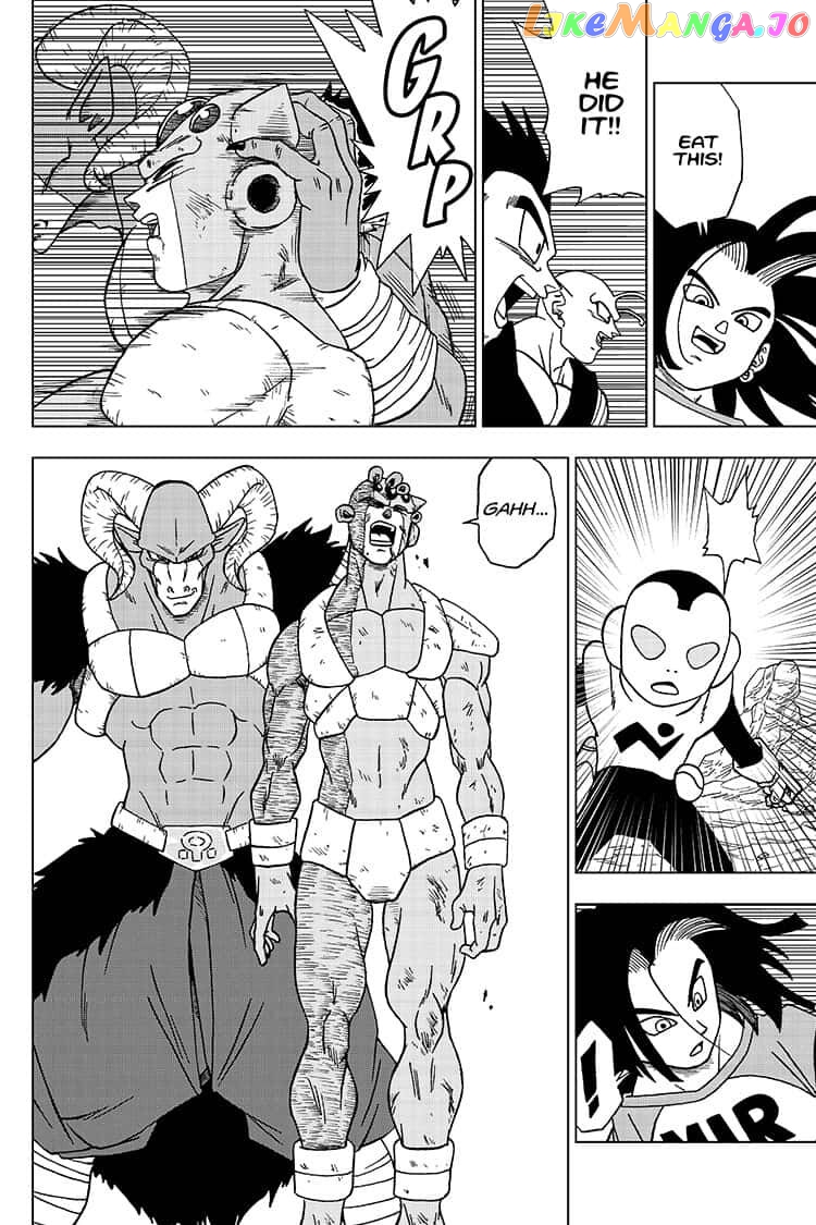Read Dragon Ball Super En Manga Online