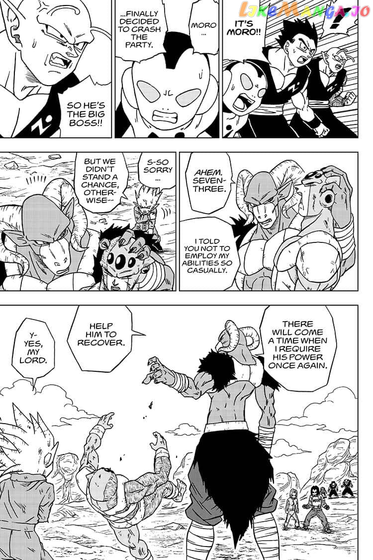 Read Dragon Ball Super En Manga Online