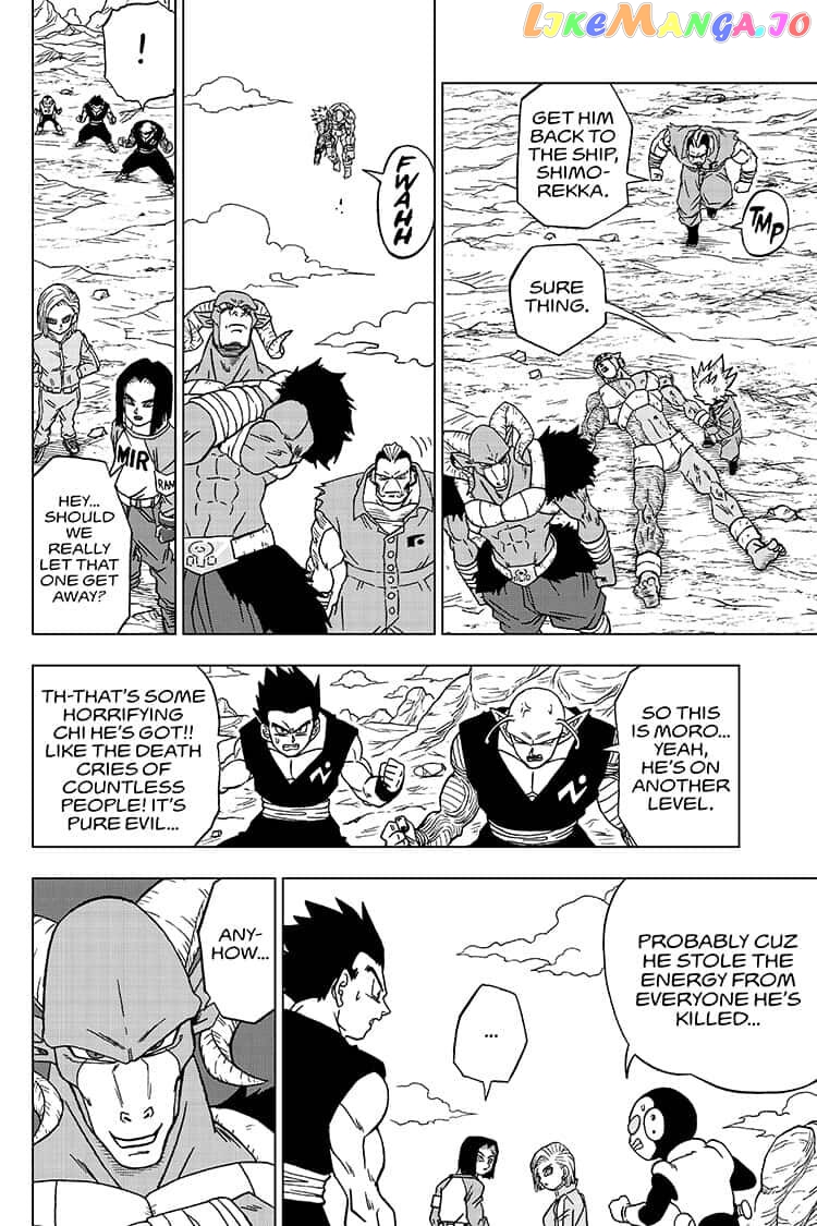 Read Dragon Ball Super En Manga Online