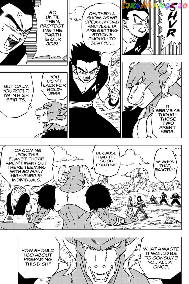 Read Dragon Ball Super En Manga Online
