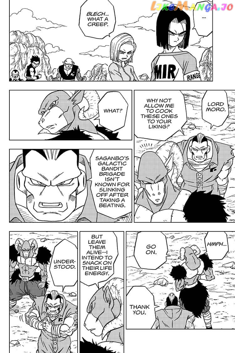 Read Dragon Ball Super En Manga Online