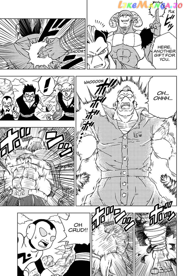 Read Dragon Ball Super En Manga Online