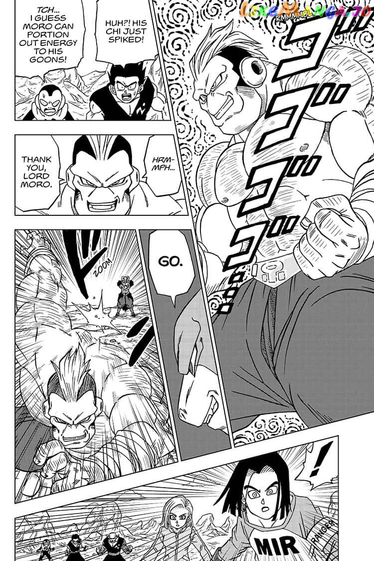 Read Dragon Ball Super En Manga Online
