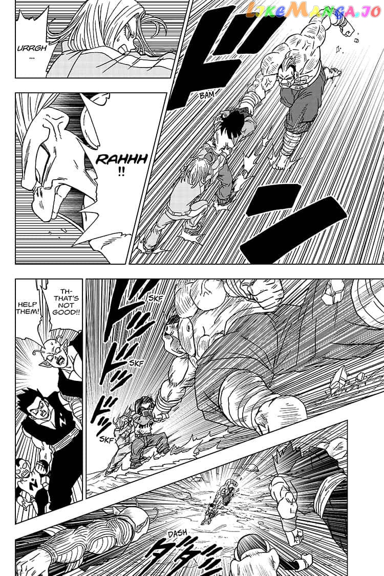Read Dragon Ball Super En Manga Online