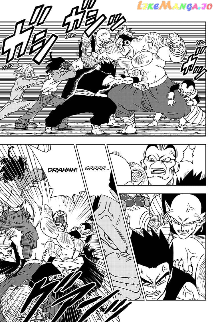Read Dragon Ball Super En Manga Online