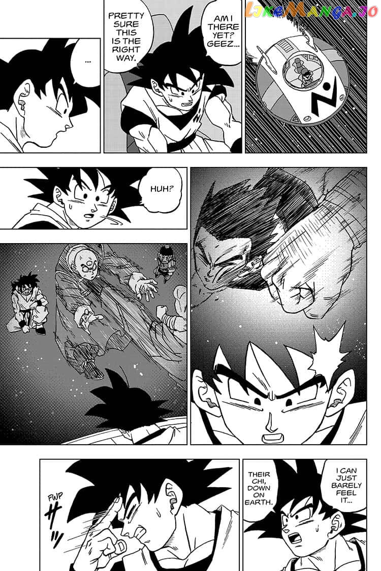 Read Dragon Ball Super En Manga Online