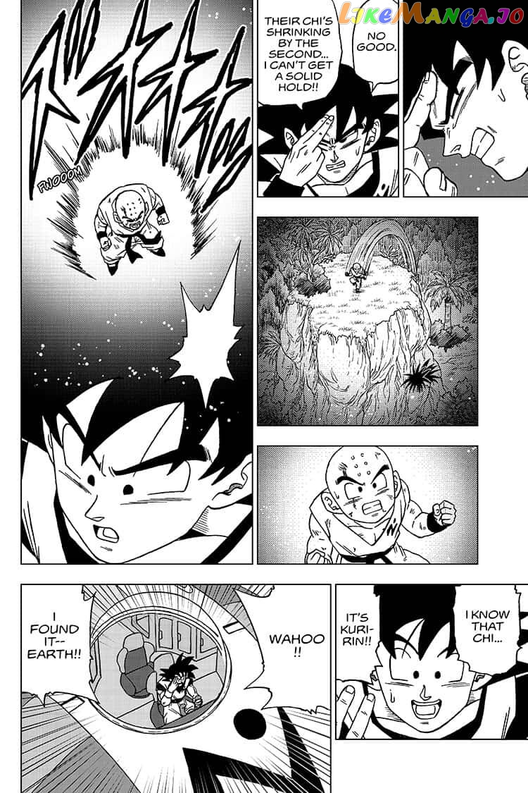 Read Dragon Ball Super En Manga Online