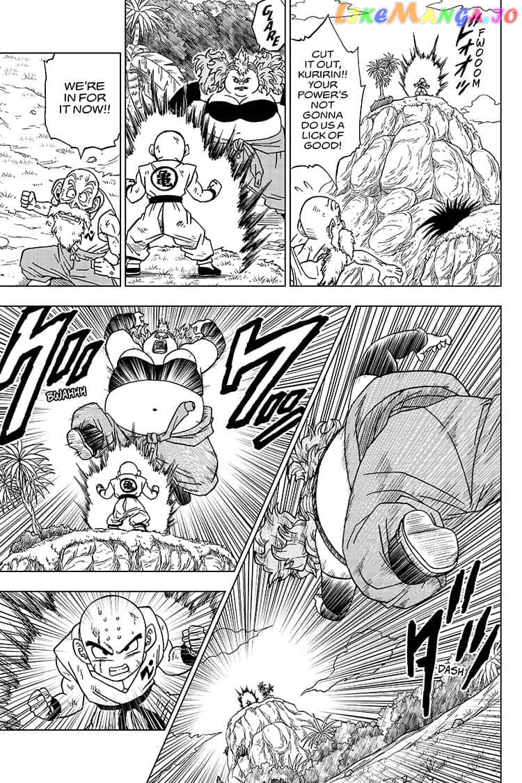 Read Dragon Ball Super En Manga Online