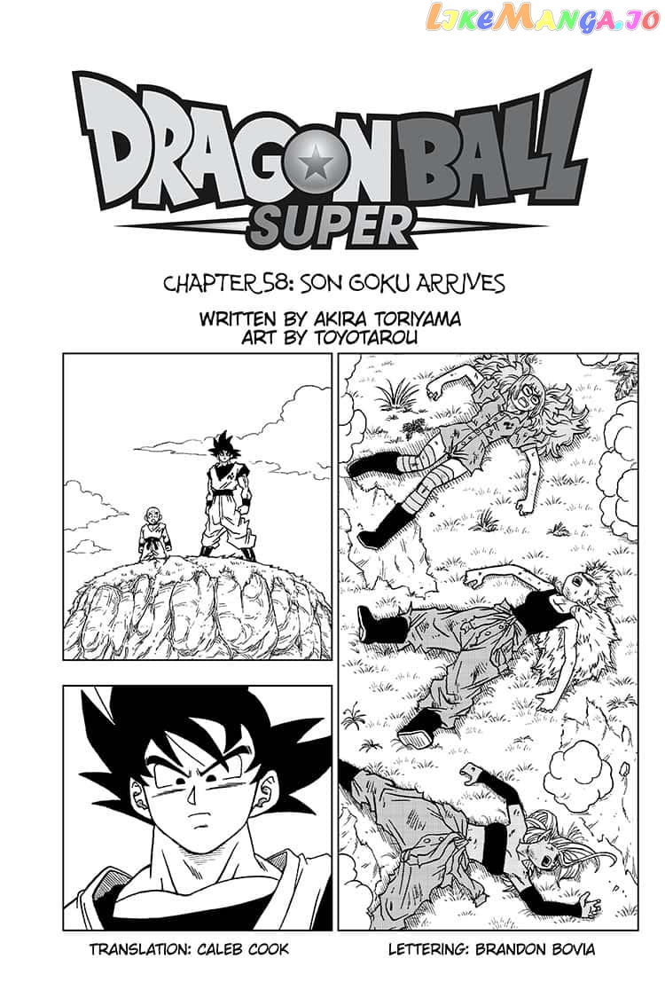 Read Dragon Ball Super En Manga Online